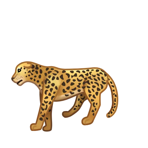 🐆 Эмодзи «Адаптивные рандом эмодзи для фона» для Telegram