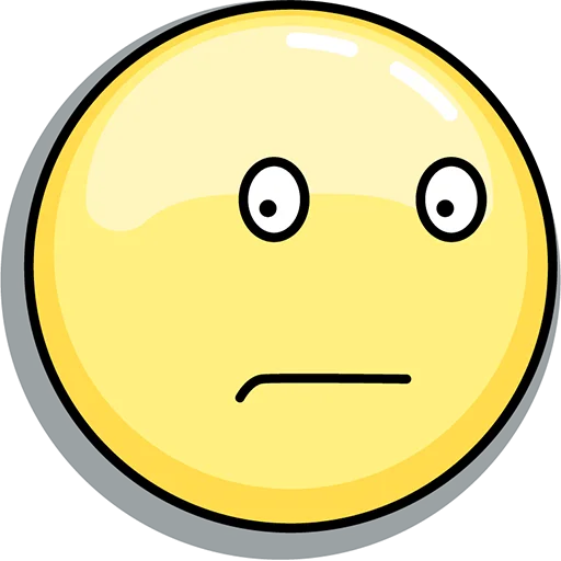 😐 Стикер «emojikant» для Telegram