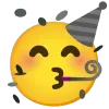 🥳 Эмодзи «🌼 black emoji - чёрные эмодзи» для Telegram