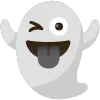 👻 Эмодзи «🌼 black emoji - чёрные эмодзи» для Telegram