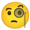 🧐 Эмодзи «🌼 black emoji - чёрные эмодзи» для Telegram
