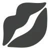 💋 Эмодзи «🌼 black emoji - чёрные эмодзи» для Telegram