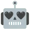 🤖 Эмодзи «🌼 black emoji - чёрные эмодзи» для Telegram