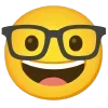 🤓 Эмодзи «🌼 black emoji - чёрные эмодзи» для Telegram