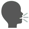 🗣 Эмодзи «🌼 black emoji - чёрные эмодзи» для Telegram