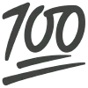 💯 Эмодзи «🌼 black emoji - чёрные эмодзи» для Telegram