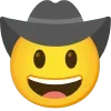 🤠 Эмодзи «🌼 black emoji - чёрные эмодзи» для Telegram