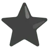 ⭐️ Эмодзи «🌼 black emoji - чёрные эмодзи» для Telegram