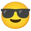 😎 Эмодзи «🌼 black emoji - чёрные эмодзи» для Telegram