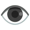 👁 Эмодзи «🌼 black emoji - чёрные эмодзи» для Telegram