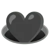 🕳 Эмодзи «🌼 black emoji - чёрные эмодзи» для Telegram