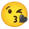 😘 Эмодзи «🌼 black emoji - чёрные эмодзи» для Telegram