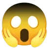 😱 Эмодзи «🌼 black emoji - чёрные эмодзи» для Telegram