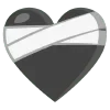 ❤️‍🩹 Эмодзи «🌼 black emoji - чёрные эмодзи» для Telegram