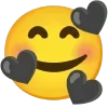 🥰 Эмодзи «🌼 black emoji - чёрные эмодзи» для Telegram