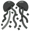 🎊 Эмодзи «🌼 black emoji - чёрные эмодзи» для Telegram