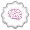 🍥 Эмодзи «brain» для Telegram