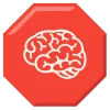 🛑 Эмодзи «brain» для Telegram