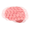 🫨 Эмодзи «brain» для Telegram