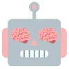 🤖 Эмодзи «brain» для Telegram