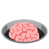 🕳 Эмодзи «brain» для Telegram