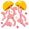 🎊 Эмодзи «brain» для Telegram
