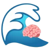 🌊 Эмодзи «brain» для Telegram