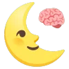 🌜 Эмодзи «brain» для Telegram