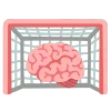 🥅 Эмодзи «brain» для Telegram