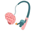 🎣 Эмодзи «brain» для Telegram