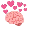 💕 Эмодзи «brain» для Telegram