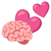 💕 Эмодзи «brain» для Telegram