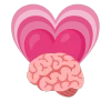 💗 Эмодзи «brain» для Telegram