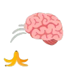 🍌 Эмодзи «brain» для Telegram