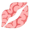 💋 Эмодзи «brain» для Telegram