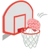 🏀 Эмодзи «brain» для Telegram