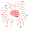 🎆 Эмодзи «brain» для Telegram