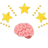🌟 Эмодзи «brain» для Telegram