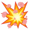 💥 Эмодзи «brain» для Telegram
