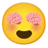😍 Эмодзи «brain» для Telegram