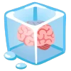 🧊 Эмодзи «brain» для Telegram