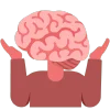 🤷 Эмодзи «brain» для Telegram