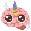 🦄 Эмодзи «brain» для Telegram