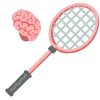 🏸 Эмодзи «brain» для Telegram