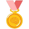 🥇 Эмодзи «brain» для Telegram