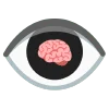 👁 Эмодзи «brain» для Telegram