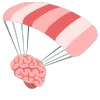 🪂 Эмодзи «brain» для Telegram