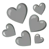🩶 Эмодзи «grey» для Telegram