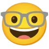🤓 Эмодзи «grey» для Telegram
