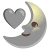 🌛 Эмодзи «grey» для Telegram